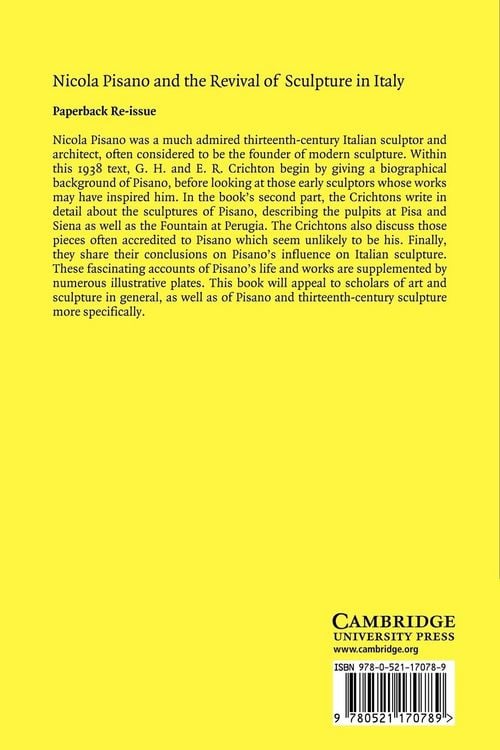 Produktbild: Nicola Pisano and the Revival of Sculpture in Italy
