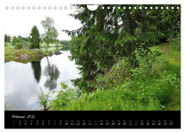Produktbild: Der Olavsweg (Wandkalender 2026 DIN A4 quer), CALVENDO Monatskalender