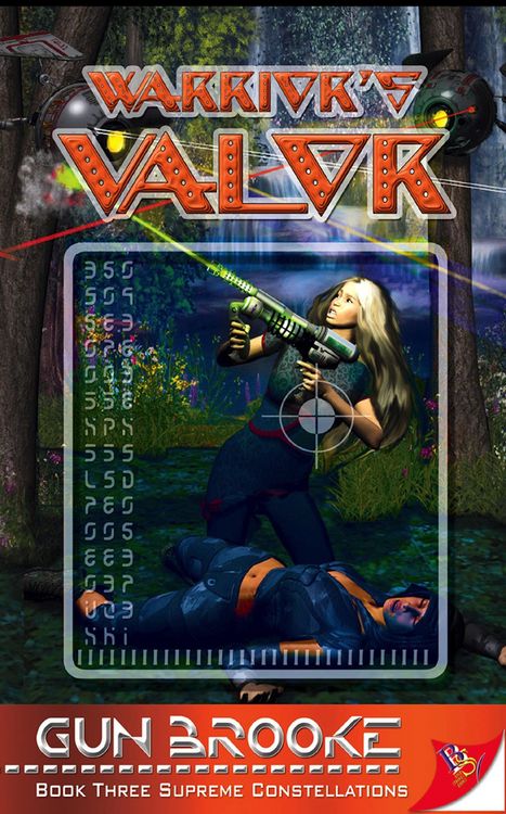 Produktbild: Warrior's Valor (Supreme Constellations, #3)