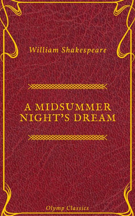 Produktbild: A Midsummer Night's Dream ( Olymp Classics)