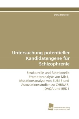 Produktbild: Henseler, D: Untersuchung potentieller Kandidatengene f&uuml;r Sc