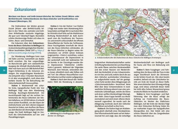 Produktbild: Auf den Spuren folgenschwerer Naturereignisse in der Schweiz