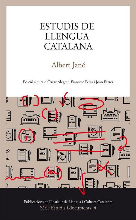Produktbild: Estudis de llengua catalana