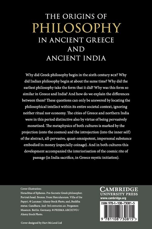 Produktbild: The Origins of Philosophy in Ancient Greece and Ancient India