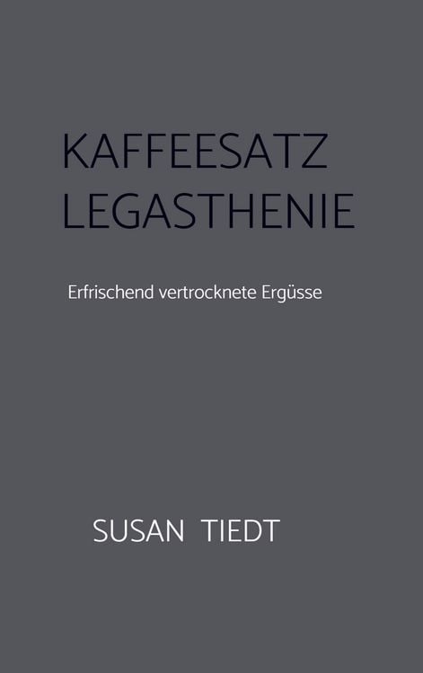 Produktbild: Kaffeesatz Legasthenie