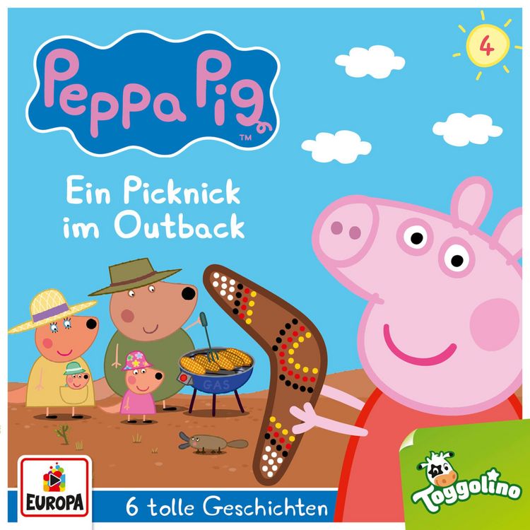 Produktbild: Folge 04: Ein Picknick im Outback (und 5 weitere Geschichten)