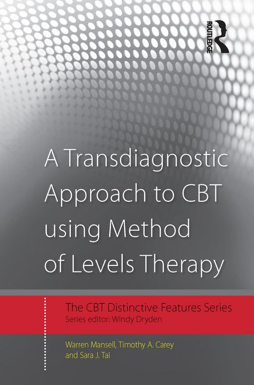 Produktbild: A Transdiagnostic Approach to CBT using Method of Levels Therapy