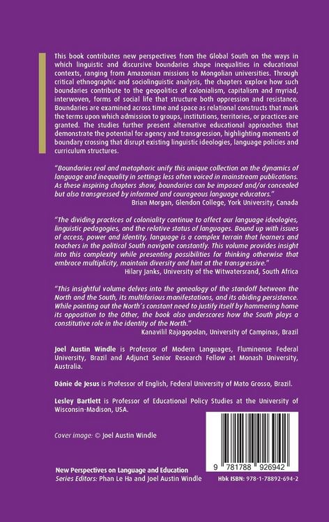Produktbild: The Dynamics of Language and Inequality in Education