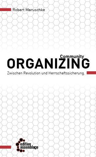 Produktbild: Community Organizing