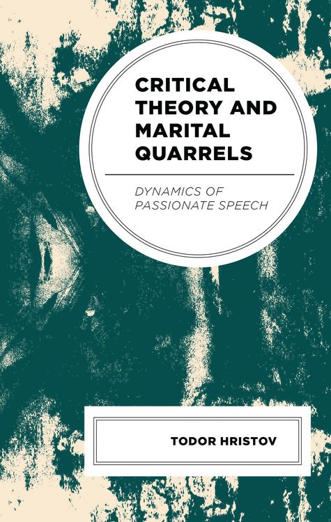 Produktbild: Critical Theory and Marital Quarrels