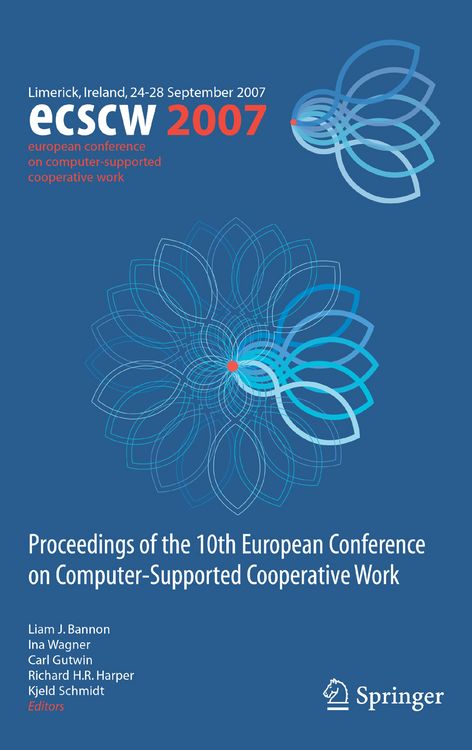 Produktbild: Ecscw 2007