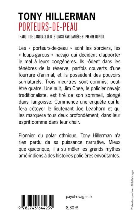 Produktbild: Porteurs-de-peau