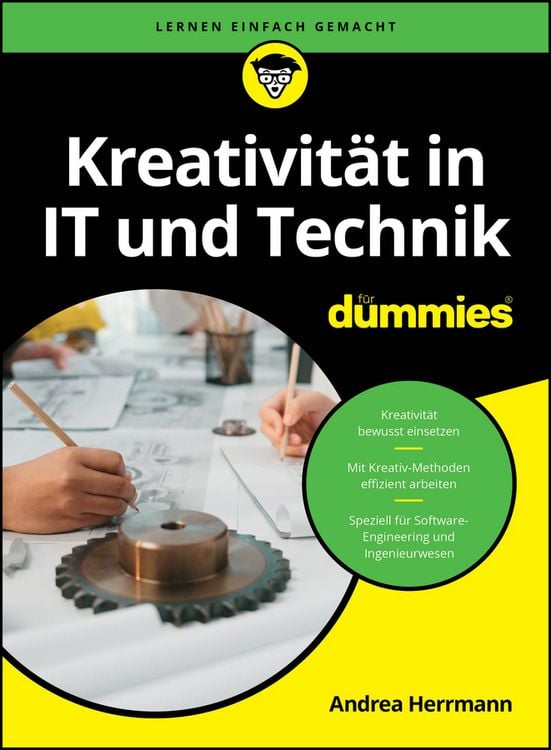 Produktbild: Kreativit&auml;t in IT und Technik f&uuml;r Dummies