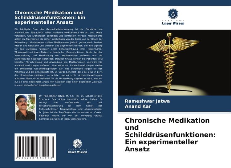 Produktbild: Chronische Medikation und Schilddr&uuml;senfunktionen: Ein experimenteller Ansatz