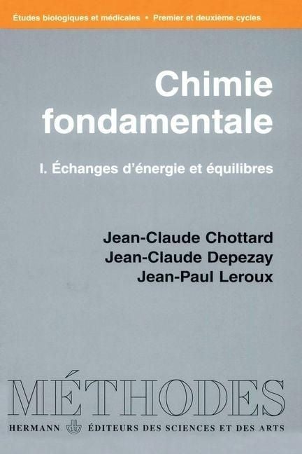 Produktbild: Chimie fondamentale