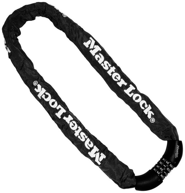 Produktbild: Master Lock 8392EURDPRO Kette Schwarz Zahlenschloss