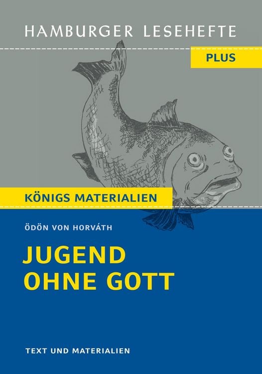 Produktbild: Jugend ohne Gott von Ödön von Horváth (Textausgabe)