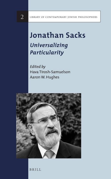 Produktbild: Jonathan Sacks: Universalizing Particularity