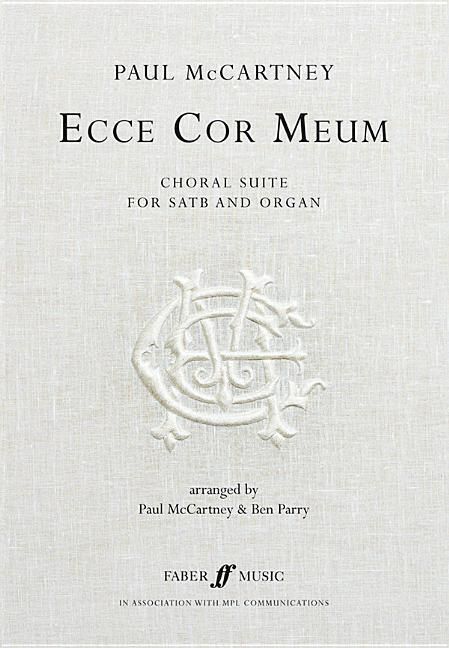 Produktbild: Ecce Cor Meum -- The Choral Su