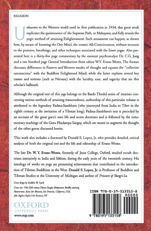 Produktbild: The Tibetan Book of the Great Liberation