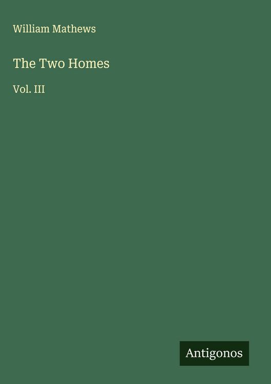 Produktbild: The Two Homes