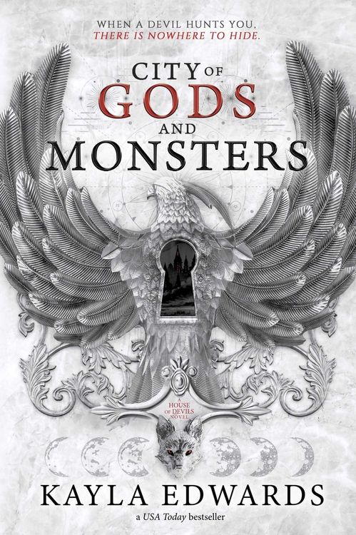 Produktbild: City of Gods and Monsters