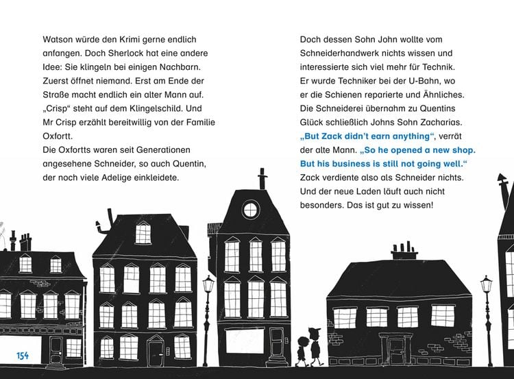 Produktbild: Duden Leseprofi &ndash; Sherlock Junior &hellip; seine spannendsten F&auml;lle, Erstes Englisch