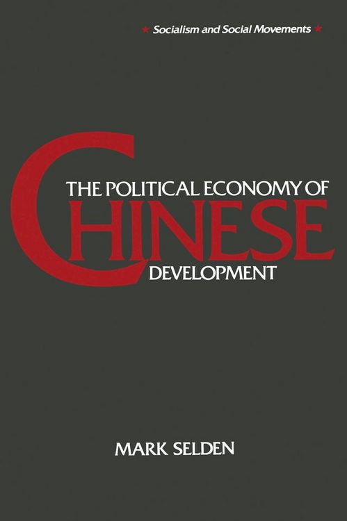 Produktbild: The Political Economy of Chinese Development