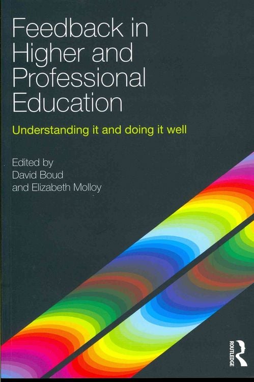 Produktbild: Feedback in Higher and Professional Education