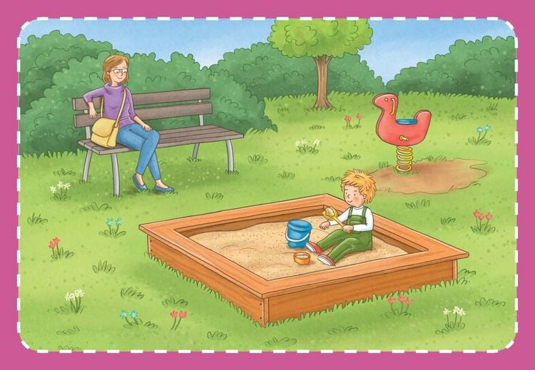 Produktbild: Wie viele sind wir hier? Bildergeschichten zum Z&auml;hlen und Rechnen lernen f&uuml;r Kinder von 3 bis 8