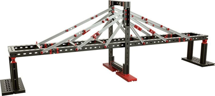 Produktbild: Fischertechnik 536622 - PROFI, Mechanic & Static 2, 500 Teile, Baukasten, Konstruktionsbaukasten