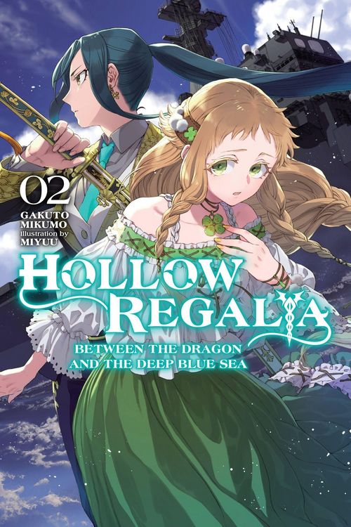 Produktbild: Hollow Regalia, Vol. 2 (light novel)