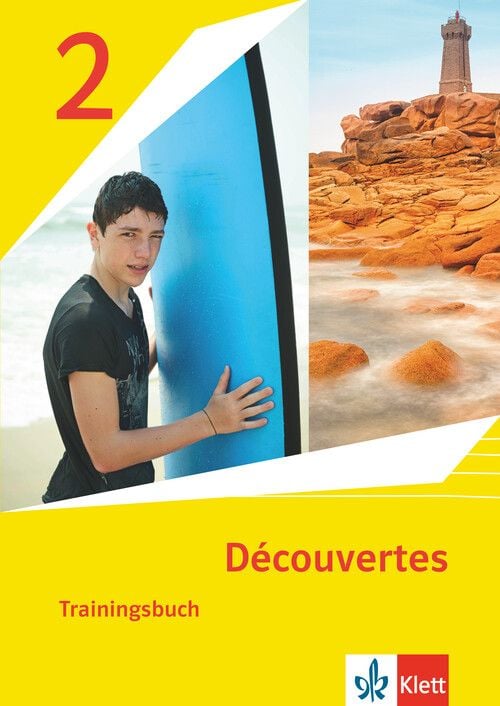 Produktbild: D&eacute;couvertes 2. Trainingsbuch mit Audiomaterial 2. Lernjahr. Ausgabe 1. oder 2. Fremdsprache