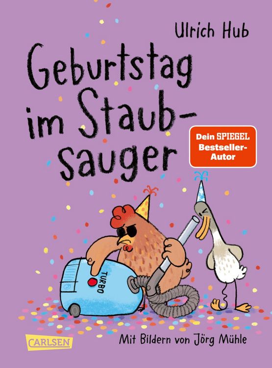 Produktbild: Geburtstag im Staubsauger