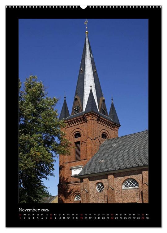 Produktbild: Cuxhaven (hochwertiger Premium Wandkalender 2026 DIN A2 hoch), Kunstdruck in Hochglanz