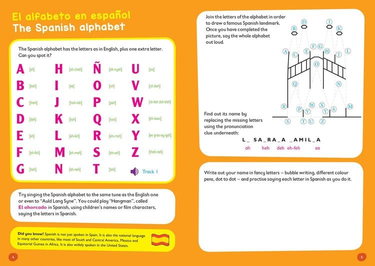 Produktbild: Spanish Ages 5-7