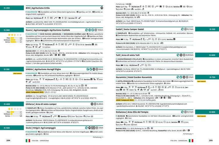 Produktbild: ADAC Stellplatzf&uuml;hrer 2022 Deutschland und Europa