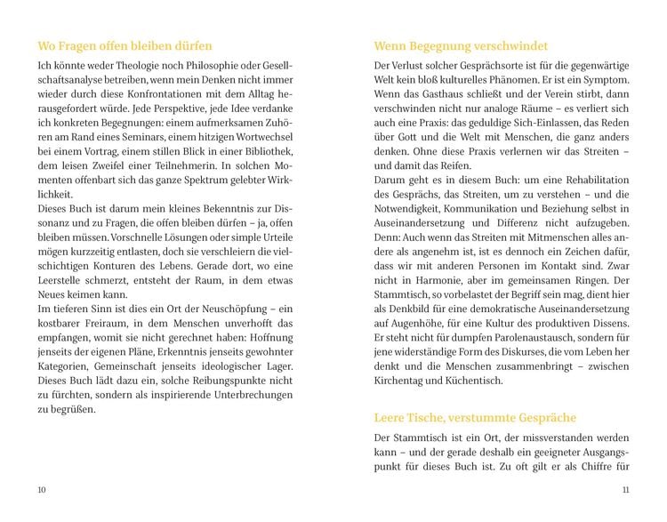 Produktbild: Streiten verbindet! &ndash; Was wir vom Stammtisch lernen k&ouml;nnen
