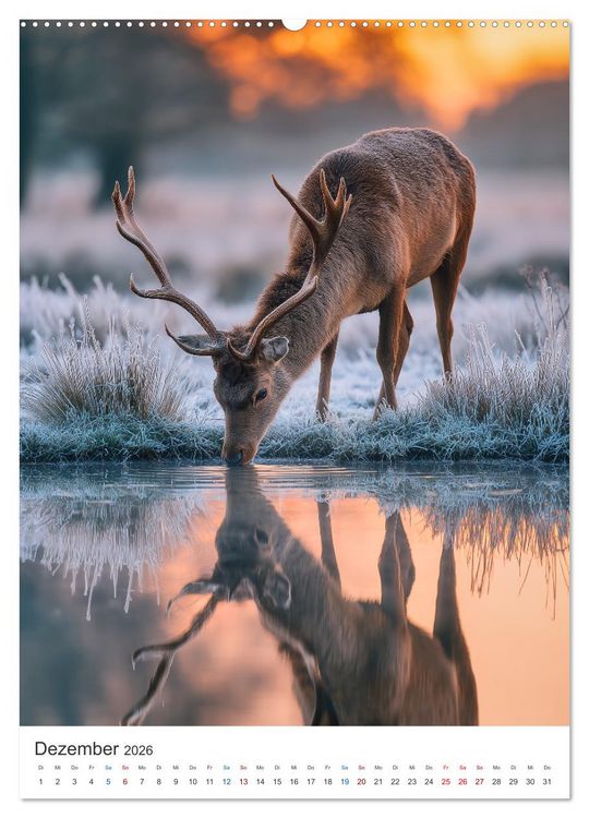 Produktbild: Wild und Wundervoll (hochwertiger Premium Wandkalender 2026 DIN A2 hoch), Kunstdruck in Hochglanz