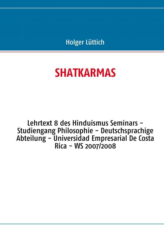 Produktbild: SHATKARMAS