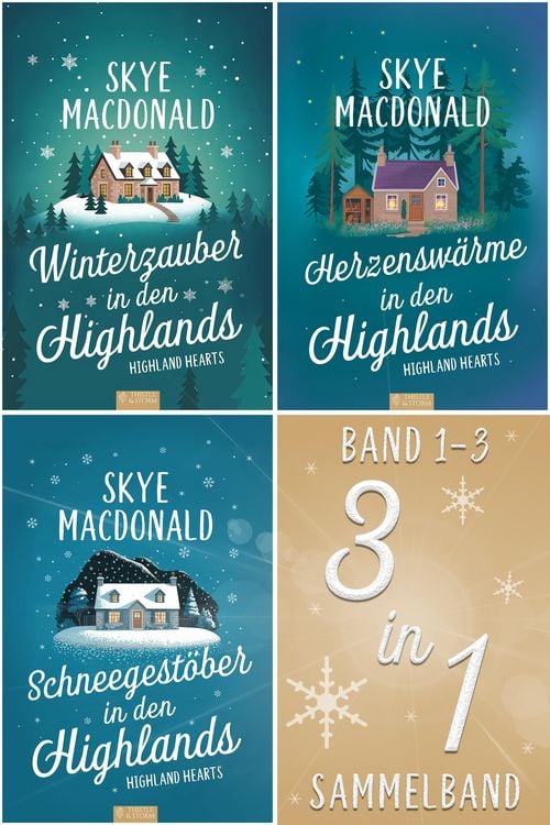 Produktbild: Highland Hearts - Sammelband 1: Band 1-3
