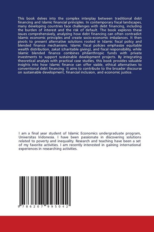 Produktbild: Debt Financing, Islamic Fiscal Policy, and Islamic Blended Financing