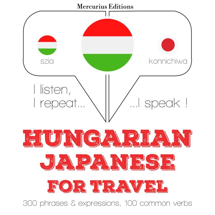 Produktbild: Magyar - jap&aacute;n: utaz&aacute;shoz