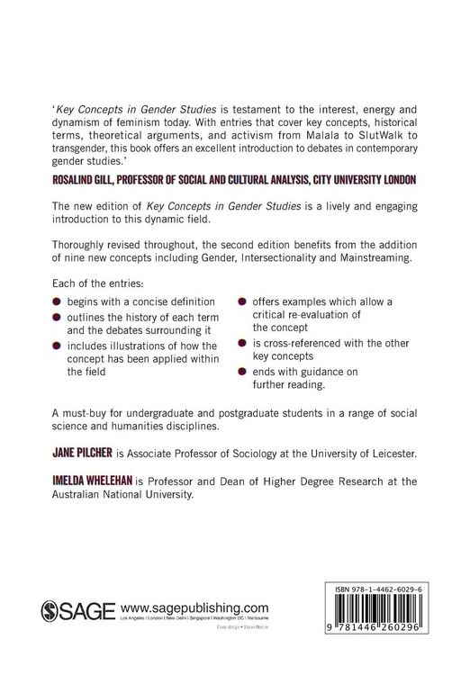 Produktbild: Key Concepts in Gender Studies