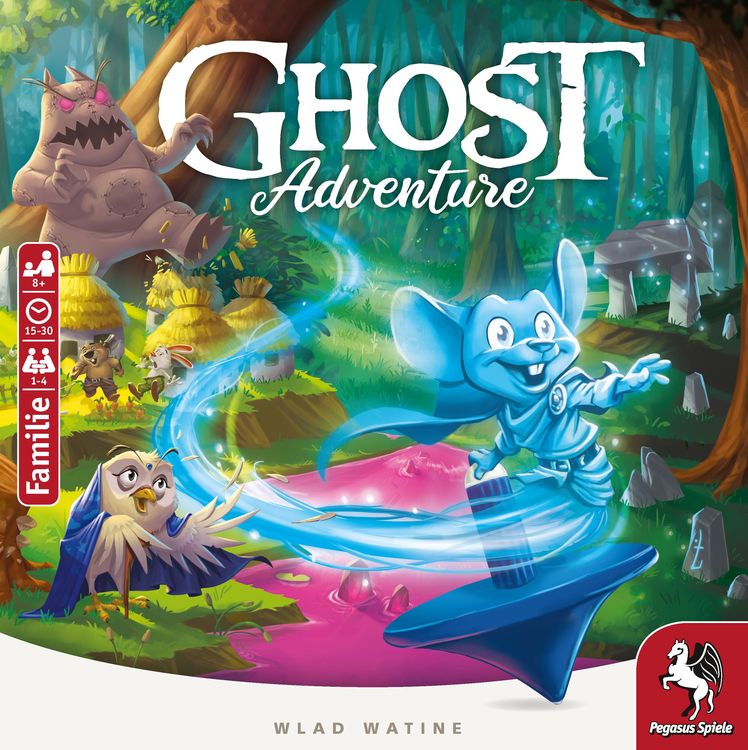 Produktbild: Pegasus - Ghost AdventurePegasus Spiele