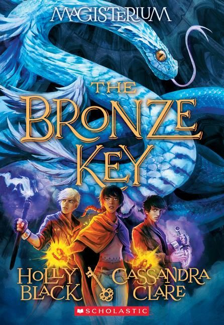 Produktbild: The Bronze Key (Magisterium #3)