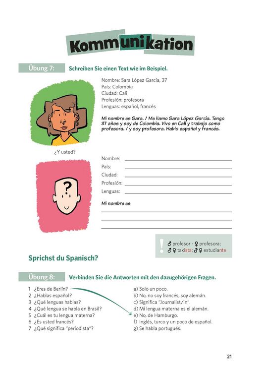 Produktbild: PONS Sprachlern-Comic Spanisch