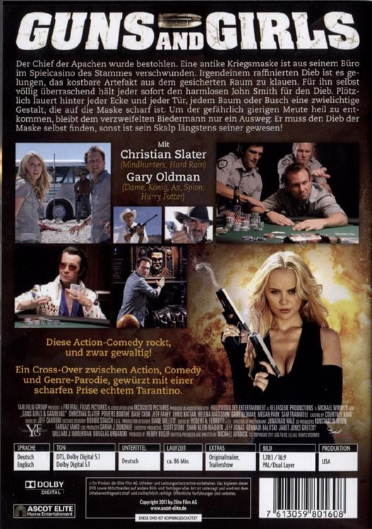 Produktbild: Guns and Girls