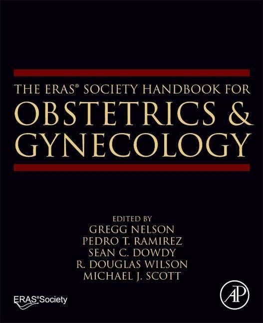 Produktbild: The Eras(r) Society Handbook for Obstetrics & Gynecology