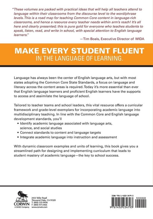 Produktbild: Academic Language in Diverse Classrooms